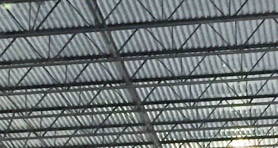 Prefab Steel Structure Warehouse Hotel Commercial Building Roof Truss Joist Q345B