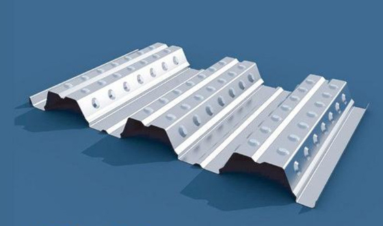 Galvanized Joist Girders Decking Truss For Steel Structure Hotel Painted