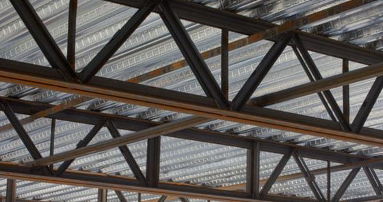 Prefab Steel Structure Warehouse Hotel Commercial Building Roof Truss Joist Q345B