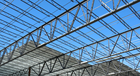 Prefab Steel Structure Warehouse Hotel Commercial Building Roof Truss Joist Q345B