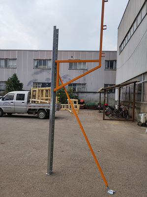 Customized Metal Shoring Steel Structure Project ICF Bracing System
