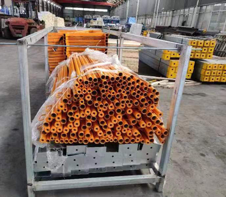 Customized Metal Shoring Steel Structure Project ICF Bracing System
