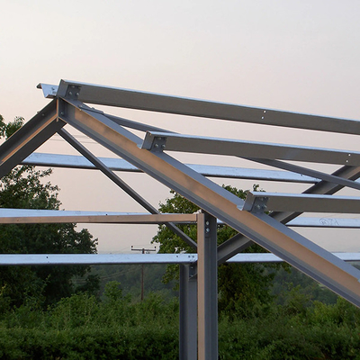 ISO9001 Certificate Metal Steel Structure Purlin For Sea Shipping