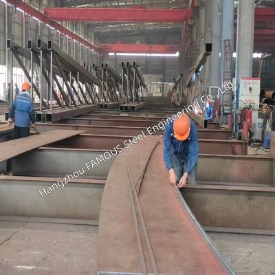 Steel Arch Bridge Supplier and Fabricator for Highway, Railway and Pedestrian Bridges
