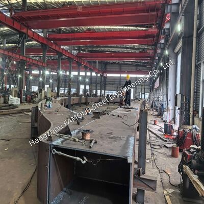 Highway Precast Girder Bridge Fabrication for Road and Infrastructure Projects