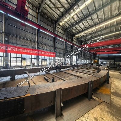 Prefabricated AASHTO LRFD Steel Arch Bridge for Highway and River Crossing Projects