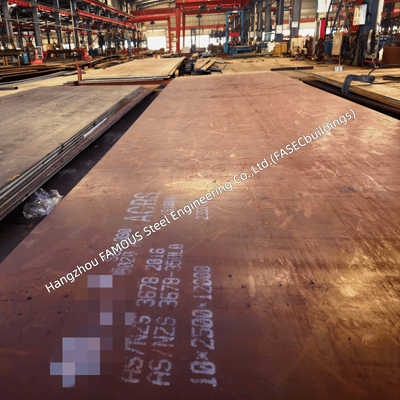 Custom Cut High-Strength AS/NZS3678-350 Steel Plates for Heavy Infrastructure Fabrication Projects