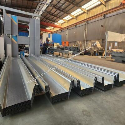 ComFlor 210 Equivalent Deep Deck for Slimdek | Slim Floor, Integrated Beam Structure