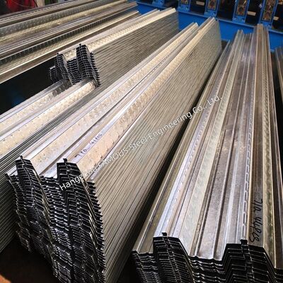 High-Strength Structural ComFlor 60 Equivalent Galvanized Steel Floor Decking