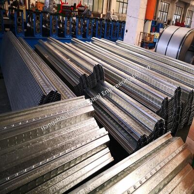ComFlor 60 equivalent heavy galvanized deck for bridges and high-rise buildings