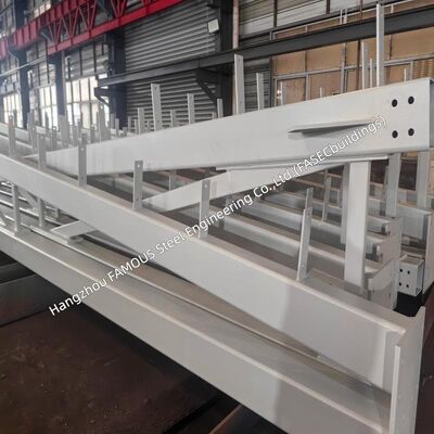 EN 1090-Certified Galvanized Steel Truss for Large-Span Workshops and Commercial Complexes