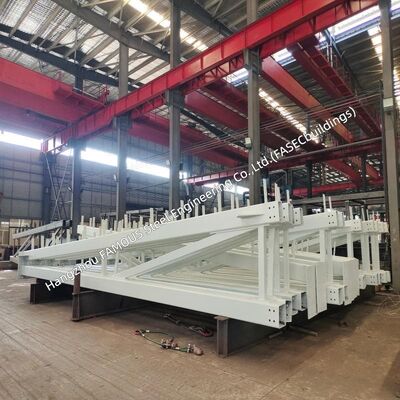 Customized Steel Factory Building with CE-Marked Truss for Manufacturing Plants