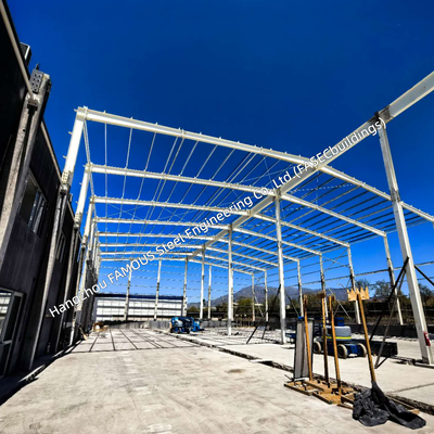 American Standard Steel Framing System for Industrial Warehouse Buildings