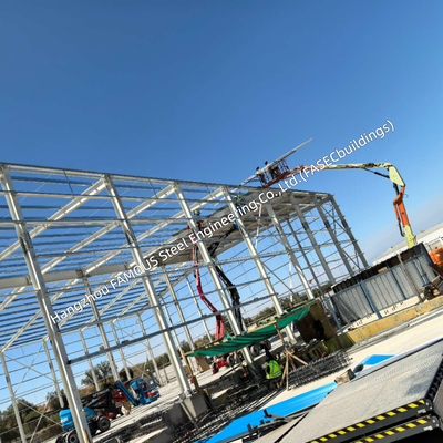 American Standard Integrated Steel Framing System with High-Performance Roof and Wall Cladding
