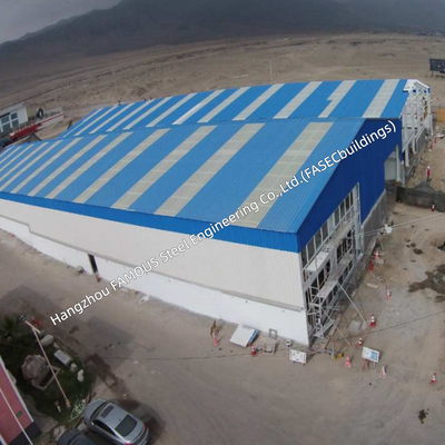 Prefabricated Steel Structure Water Treatment Plant to American Standards
