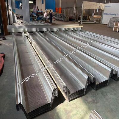 Long-Span Steel Bridge Deck Forms – ComFlor 210 Equivalent Composite Floor Decking