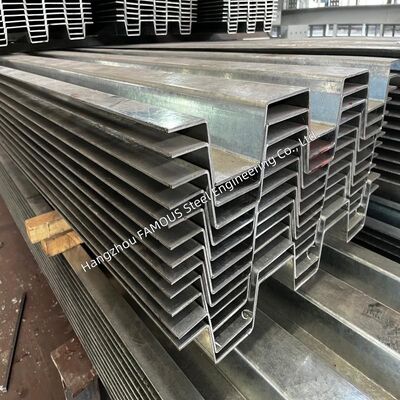 Long-Span S350 Galvanized Composite Bridge Decking, 4mm Permanent Formwork