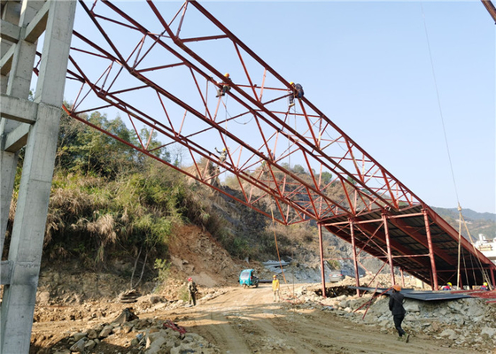 Q235B Structural Steel Frame Construction Building Mining Transportation Platform