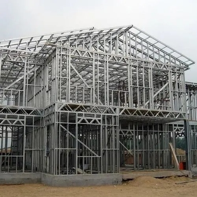Prefab Light Gauge Steel Modular Construction House Erection Au Standard G550/Q550