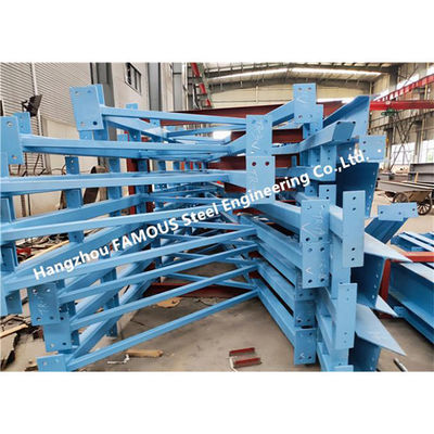 Estructura de armadura de acero personalizada fabricada con soldadura de 1 tonelada