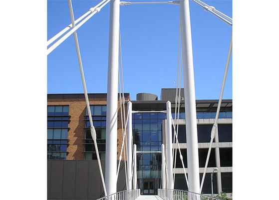 Sistema de tensión y compresión de fabricación de acero al carbono