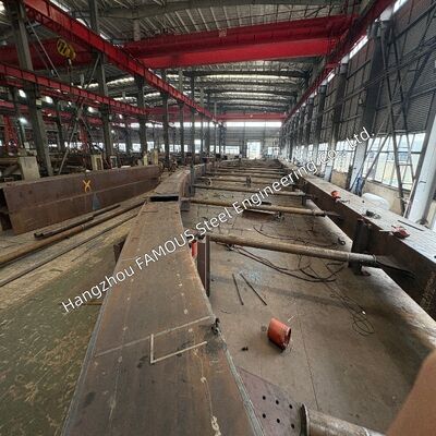 Precision Fabricated Steel Arch Bridge | AASHTO LRFD20 AWS D1.5 ASTM A709 Certified Heavy Structure