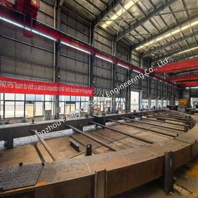 Large Span AASHTO LRFD Steel Arch Bridge for Urban Transport Engineering Projects