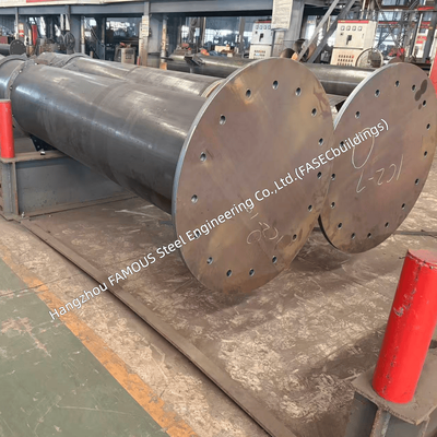 Custom Structural Tubular Columns to ASTM A500 & A572 for Industrial and Commercial Buildings