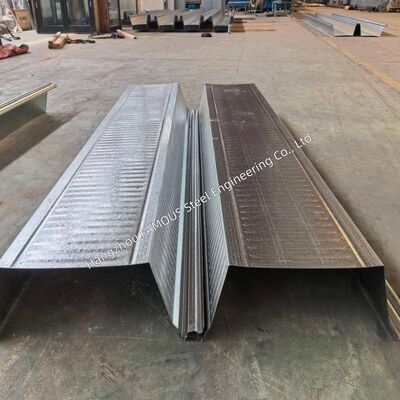 Nestable ComFlor 210 Equivalent Decking | Higher Container Load, Lower Sea Freight