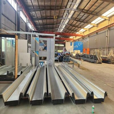 Nestable ComFlor 210 Equivalent Decking | Higher Container Load, Lower Sea Freight