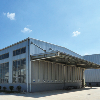 Prefabricated Steel Workshop – AISC/AWS/EN 1090/AS/NZS Compliant, Custom Industrial Solutions