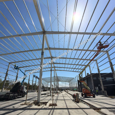 American Standard Steel Framing System for Industrial Warehouse Buildings