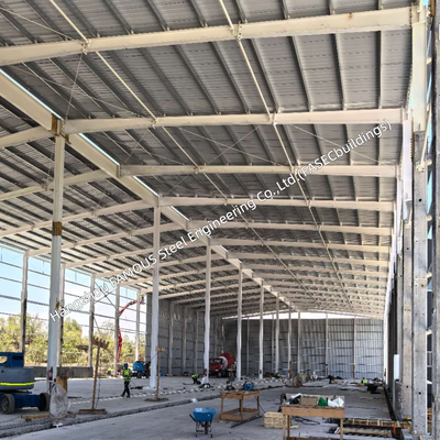 American Standard Steel Framing System for Industrial Warehouse Buildings