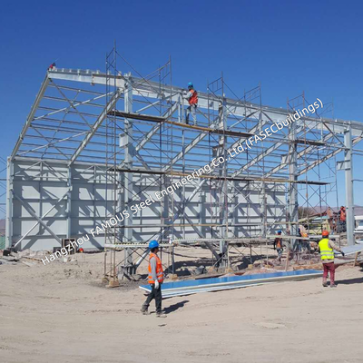 CE/EN 1090 Certified Steel Building for Cold Storage and Refrigerated Warehouse Projects