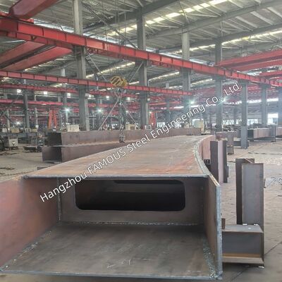 Steel Box Girder Bridge – AASHTO LRFD, AWS D1.5, EN 1090-2 EXC4 Compliant