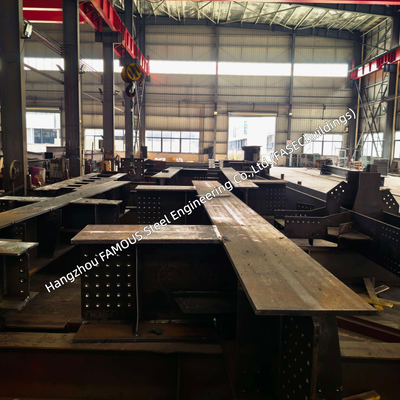 ISO 3834/AWS D 1.5/EN 1090 Certified Box Girder Steel Bridge Fabricator