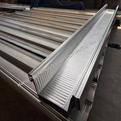 Long-Span Steel Bridge Deck Forms – ComFlor 210 Equivalent Composite Floor Decking