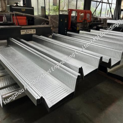 Factory-Direct Galvanized Bridge Deck Panels – AS/NZS & ASTM Compliant ComFlor Equivalent