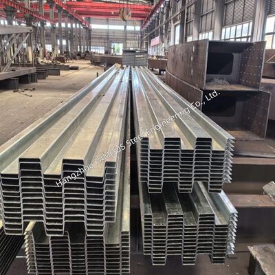 Hot-dip Galvanized Corrugated Steel Bridge Deck Forms – Heavy-Duty Permanent Formwork