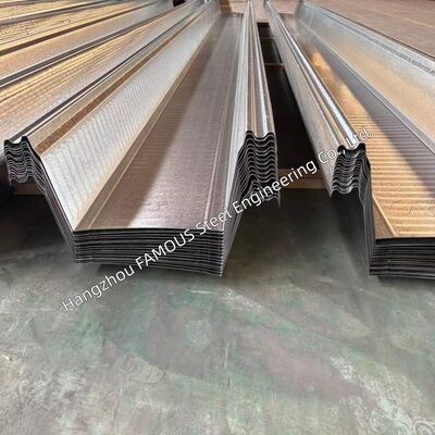 ASTM-Engineered Hot-Dip Galvanized Corrugated Steel Bridge Deck Panels – Heavy-Duty Structural Flooring
